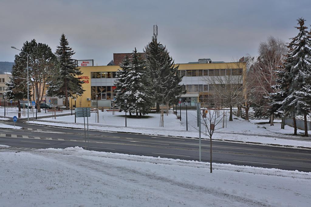 Hotel Saris Bardejov Exterior foto